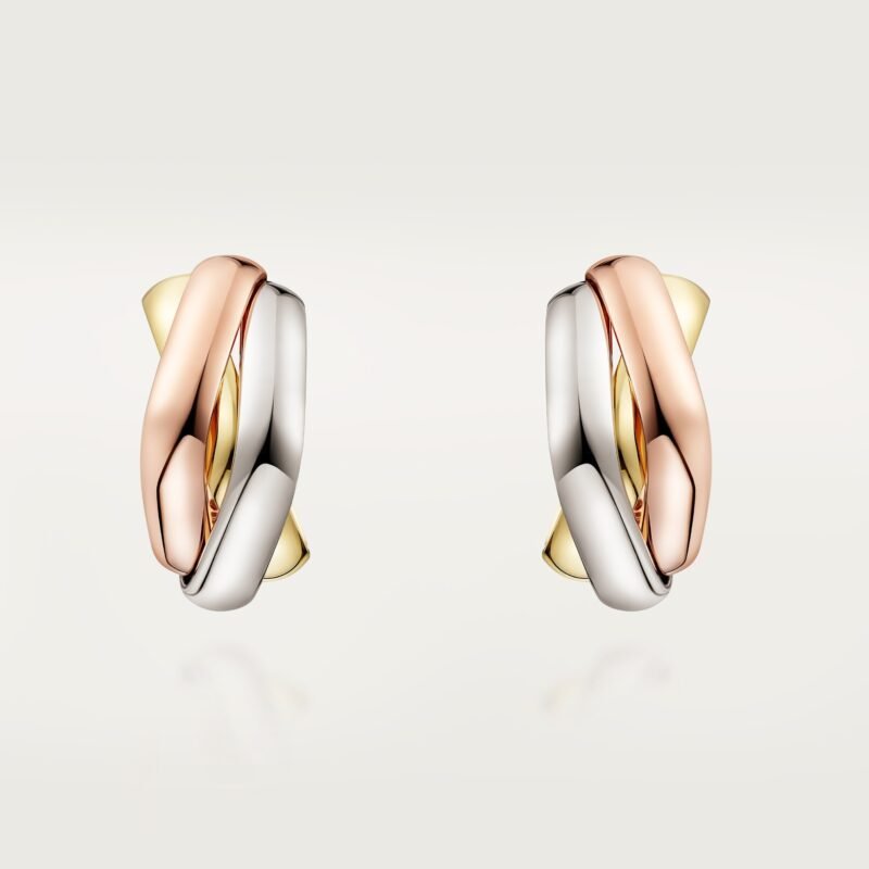 Trinity Earrings, Cushion Shaped