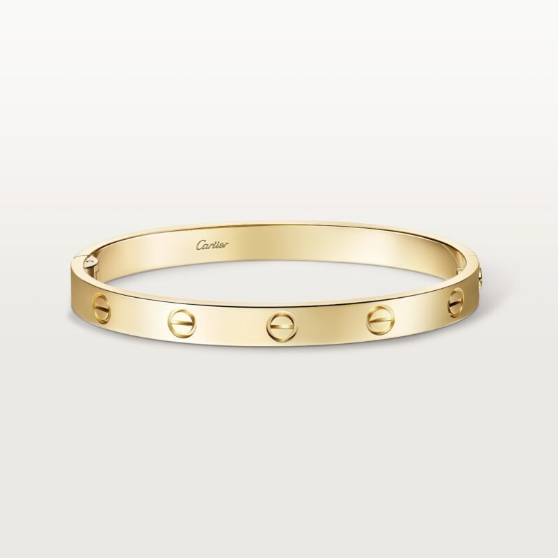 Love Bracelet, Single Screw Closure, Classic Model