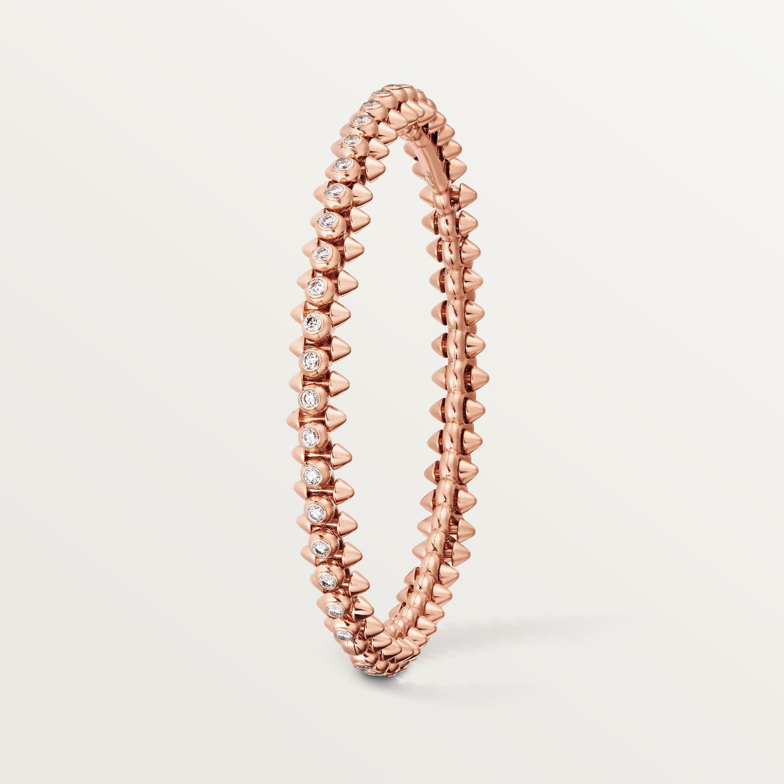 Clash De Cartier Bracelet, Medium Model (Rose Gold)