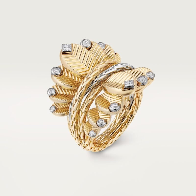 Grain De Café Ring
