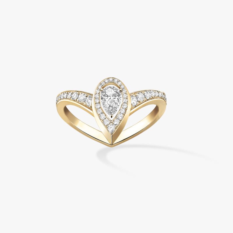 Fiery 0.10ct Ring