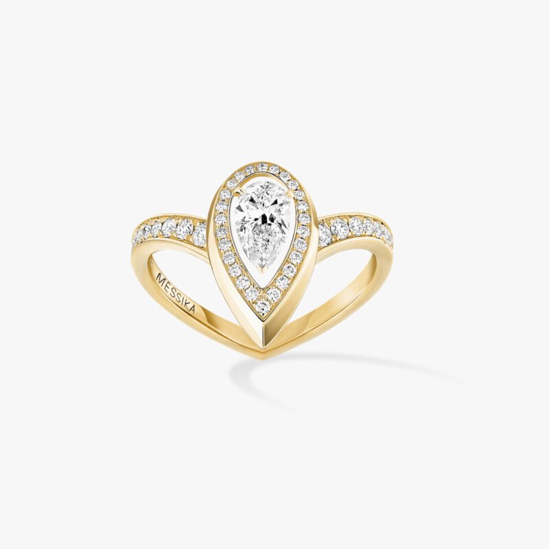 Fiery 0.30ct Ring