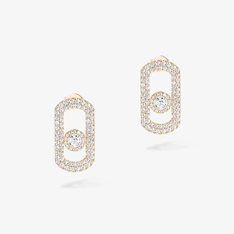 So Move Pavé Earrings