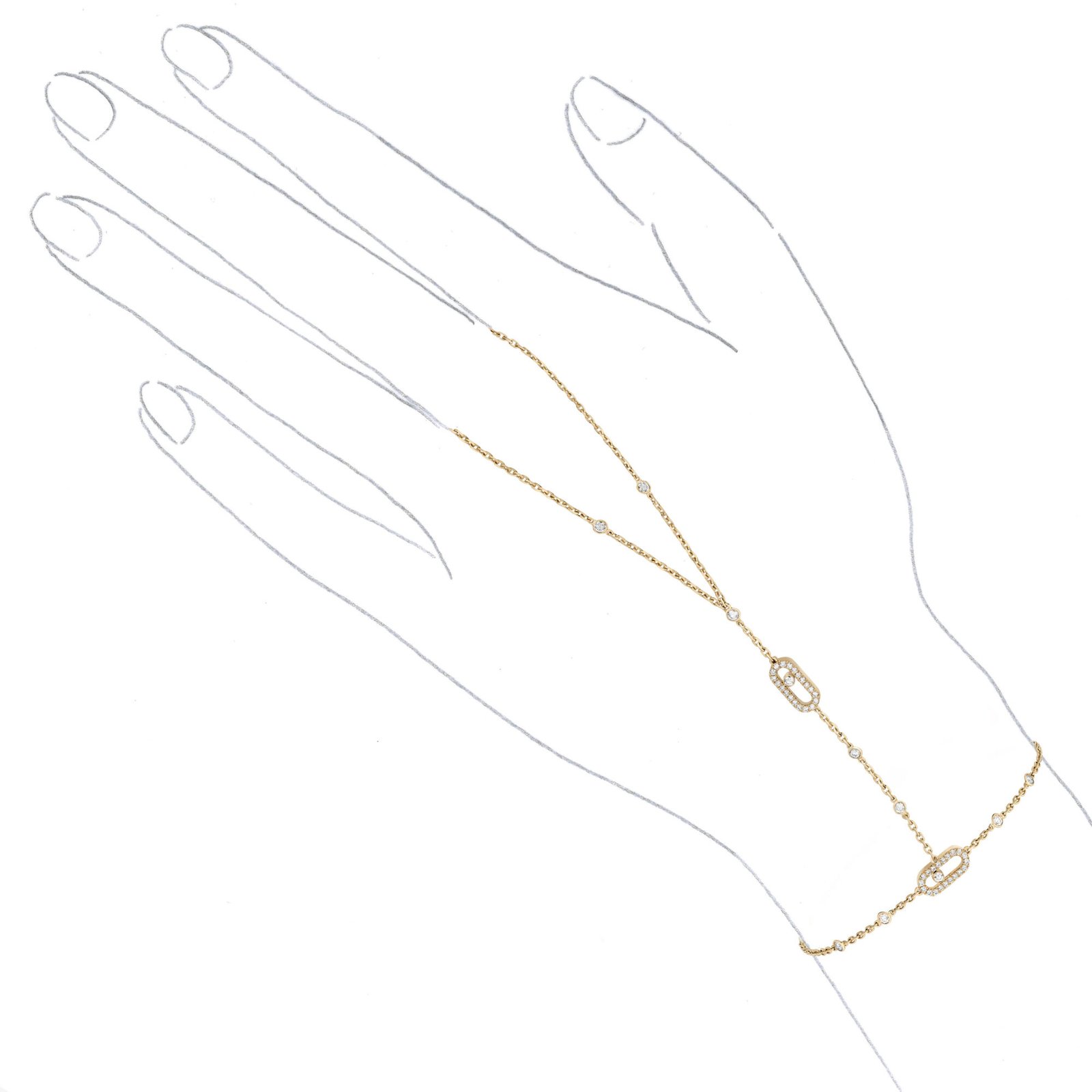 Move Uno Hand Bracelet