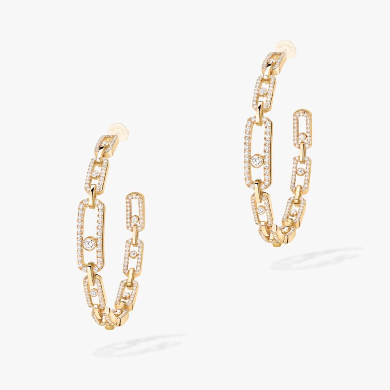 Move Link MM Hoop Earrings