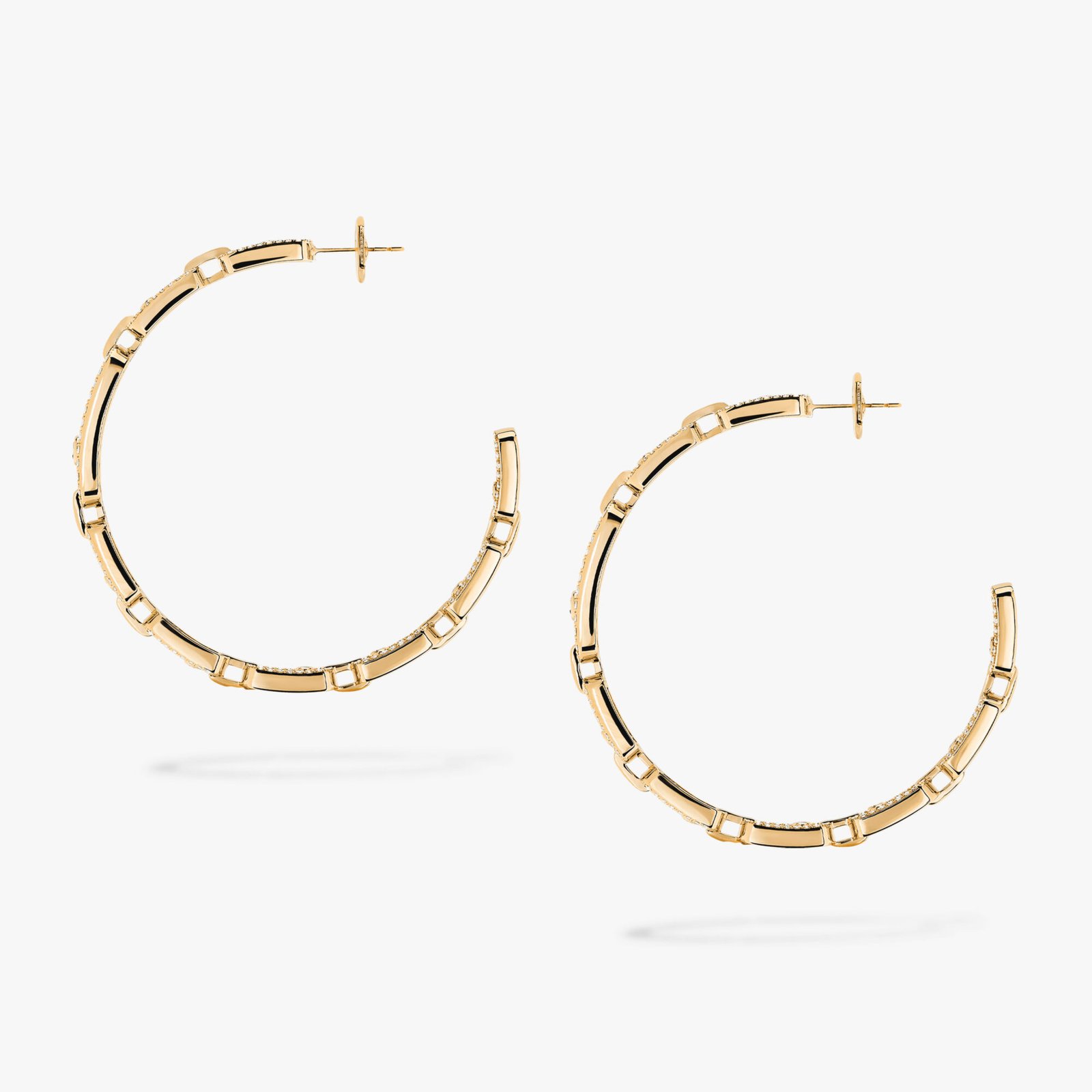 Move Link MM Hoop Earrings