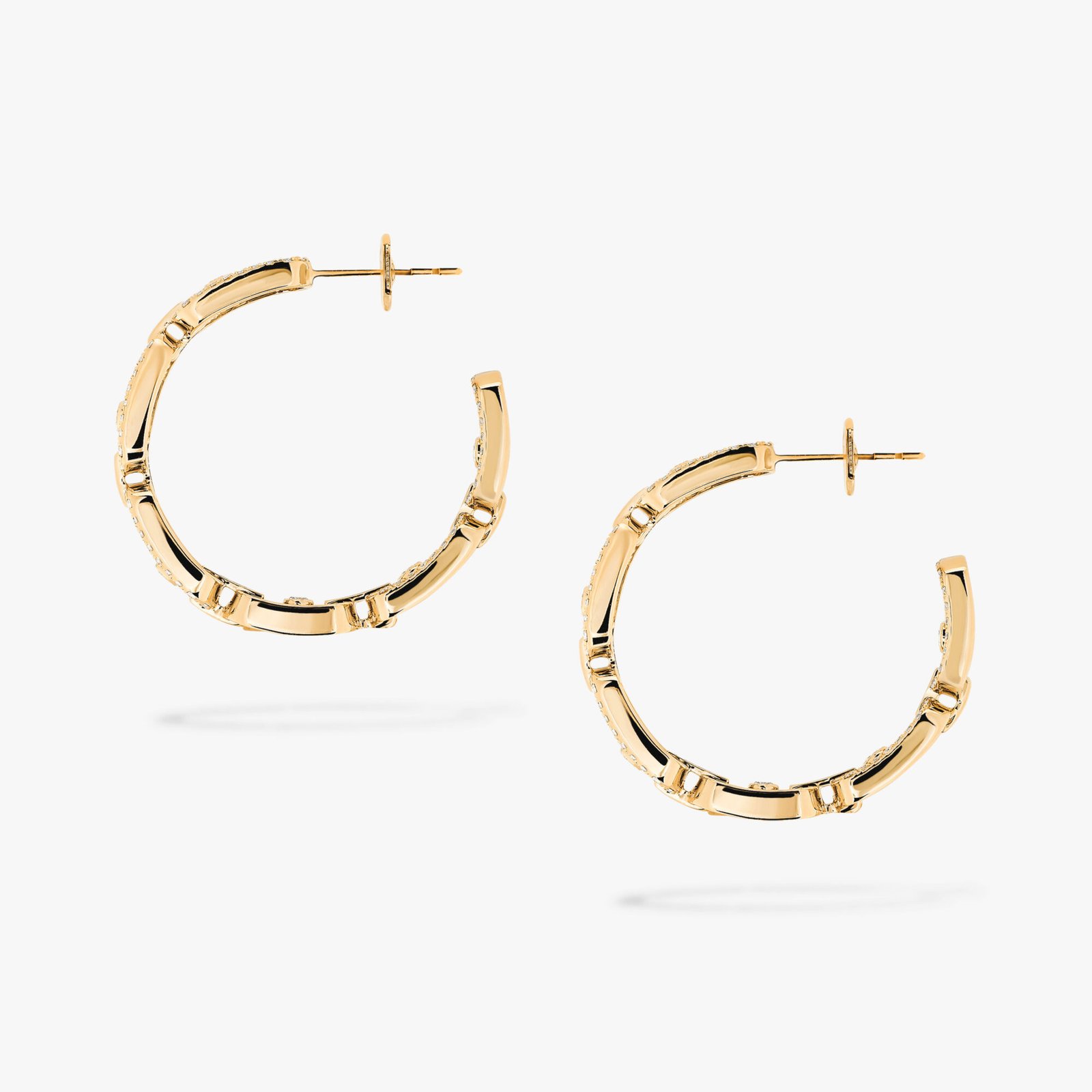 Move Link SM Hoop Earrings