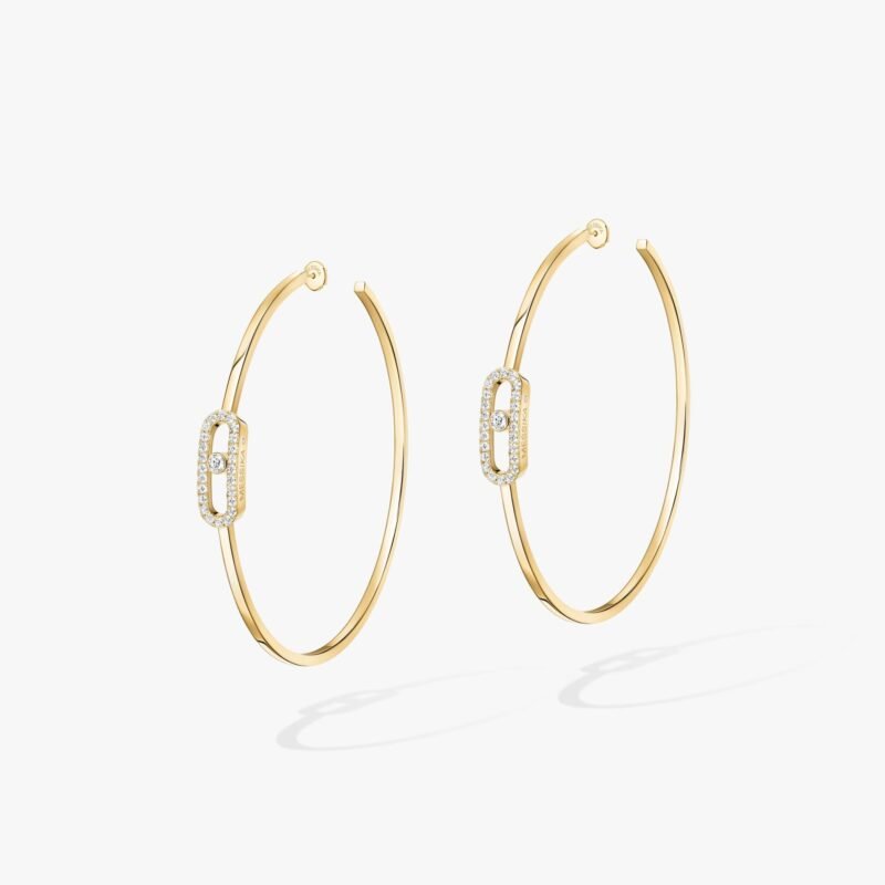 Move Uno Large Hoop Earrings