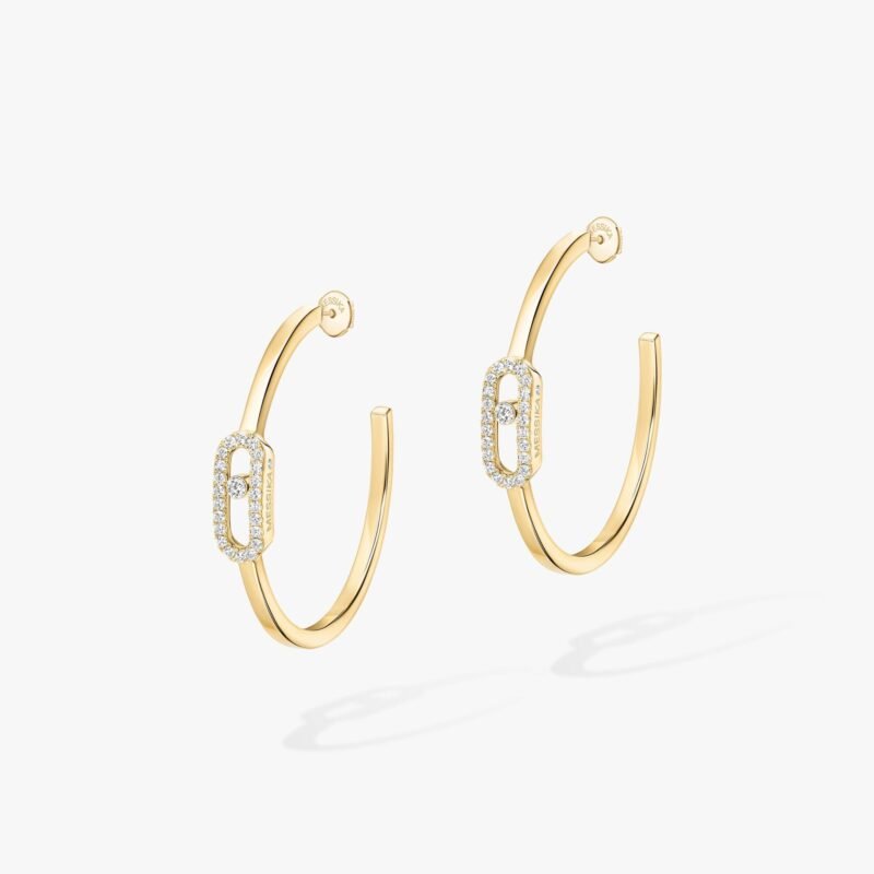 Move Uno Small Hoop Earrings