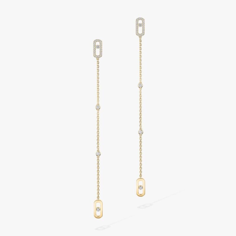 Move Uno Pendant Earrings