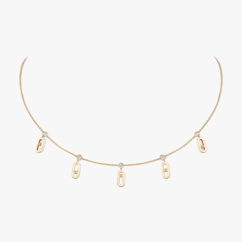 Move Uno Drop Pendant Choker