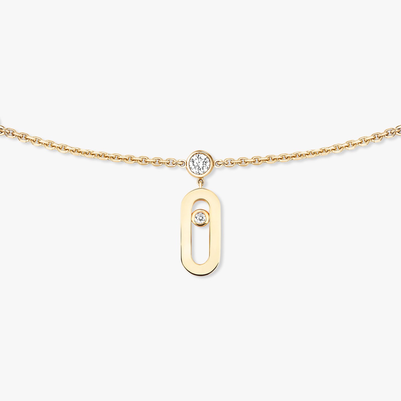 Move Uno Drop Pendant Choker