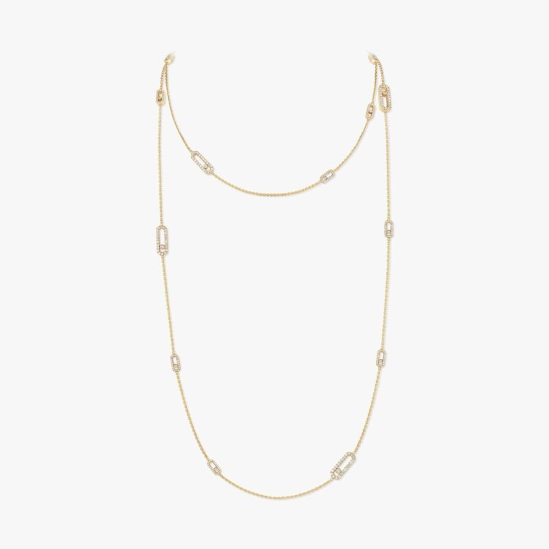 Move Uno Long Necklace