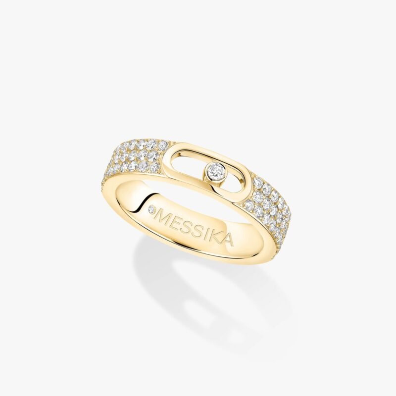 Move Joaillerie Pavé Wedding Ring