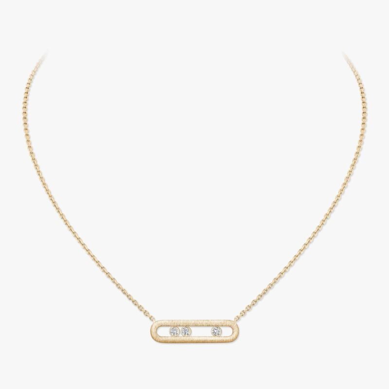 Move Classique Ciselé Necklace