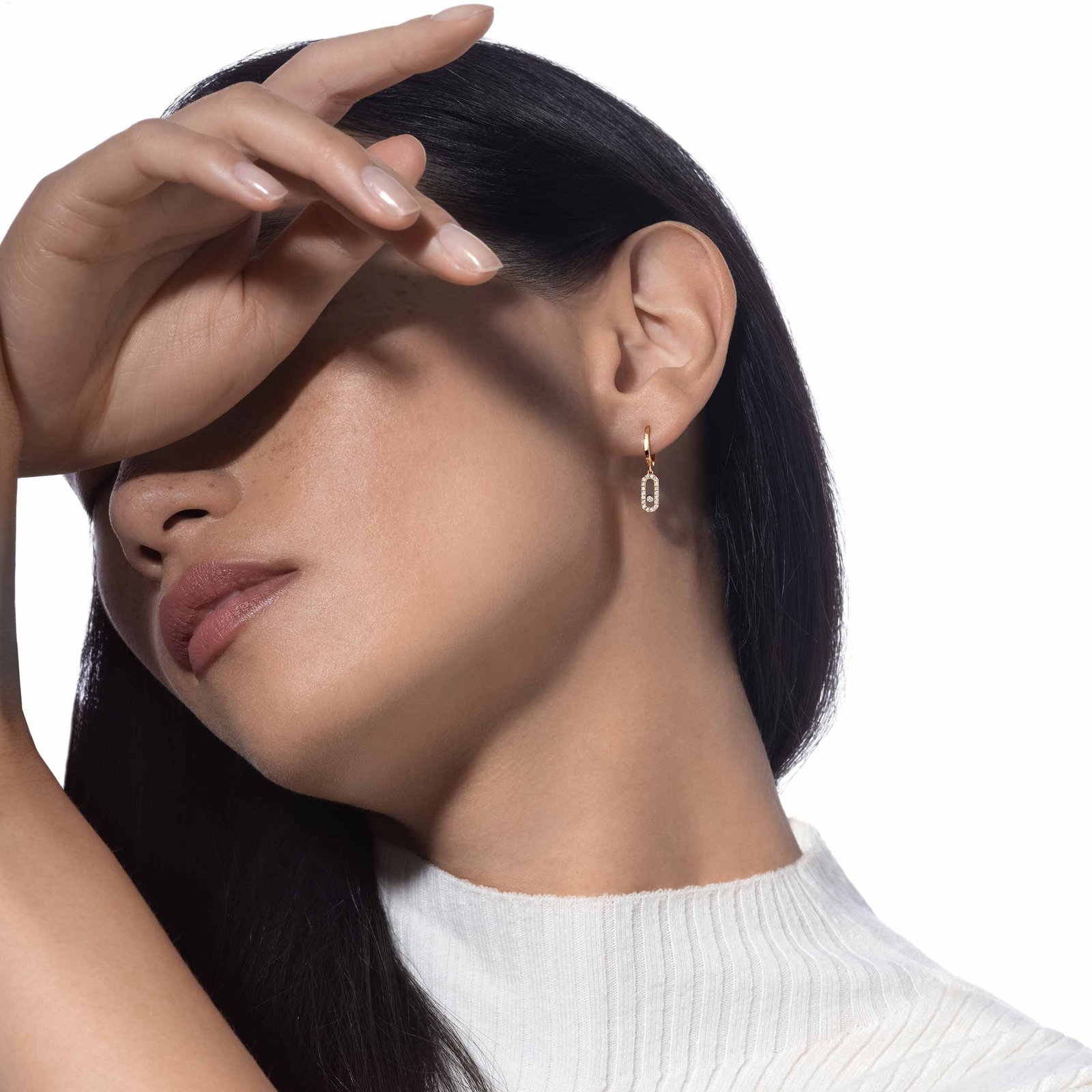 Move Uno Hoop Earrings