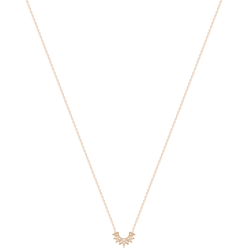 Sunlight Pendant (Rose Gold)