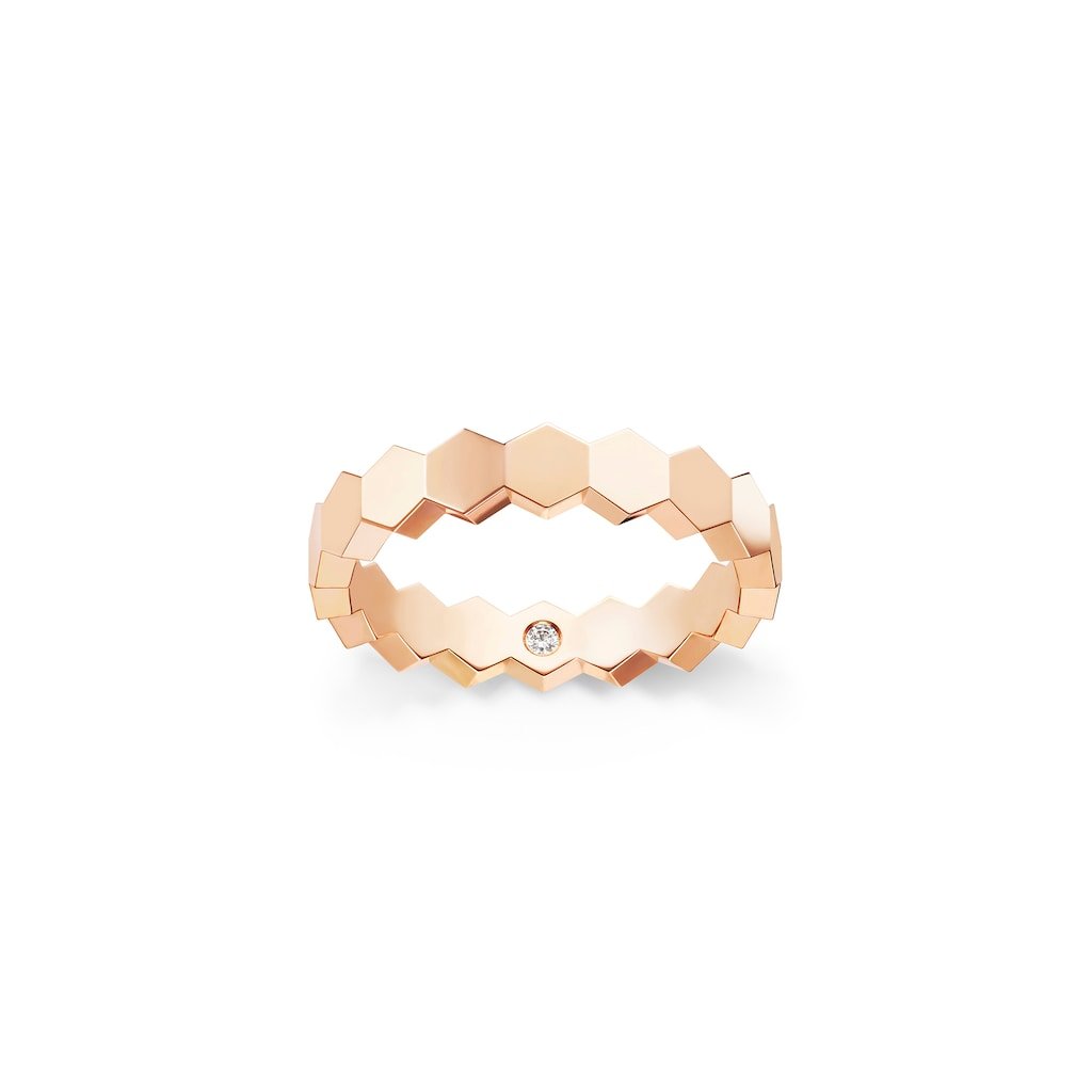 Bee De Chaumet 1 Secret Diamond Ring Thick Model