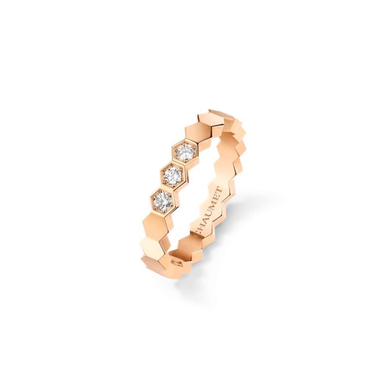 Bee De Chaumet 3 Diamond Ring Medium Model