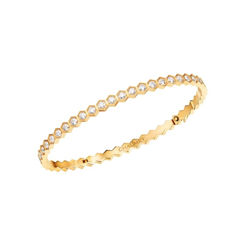 Bee De Chaumet Pavé Bracelet