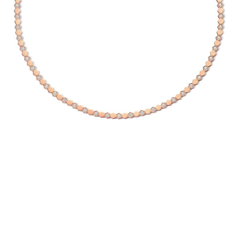 Bee De Chaumet Semi Pavé Necklace