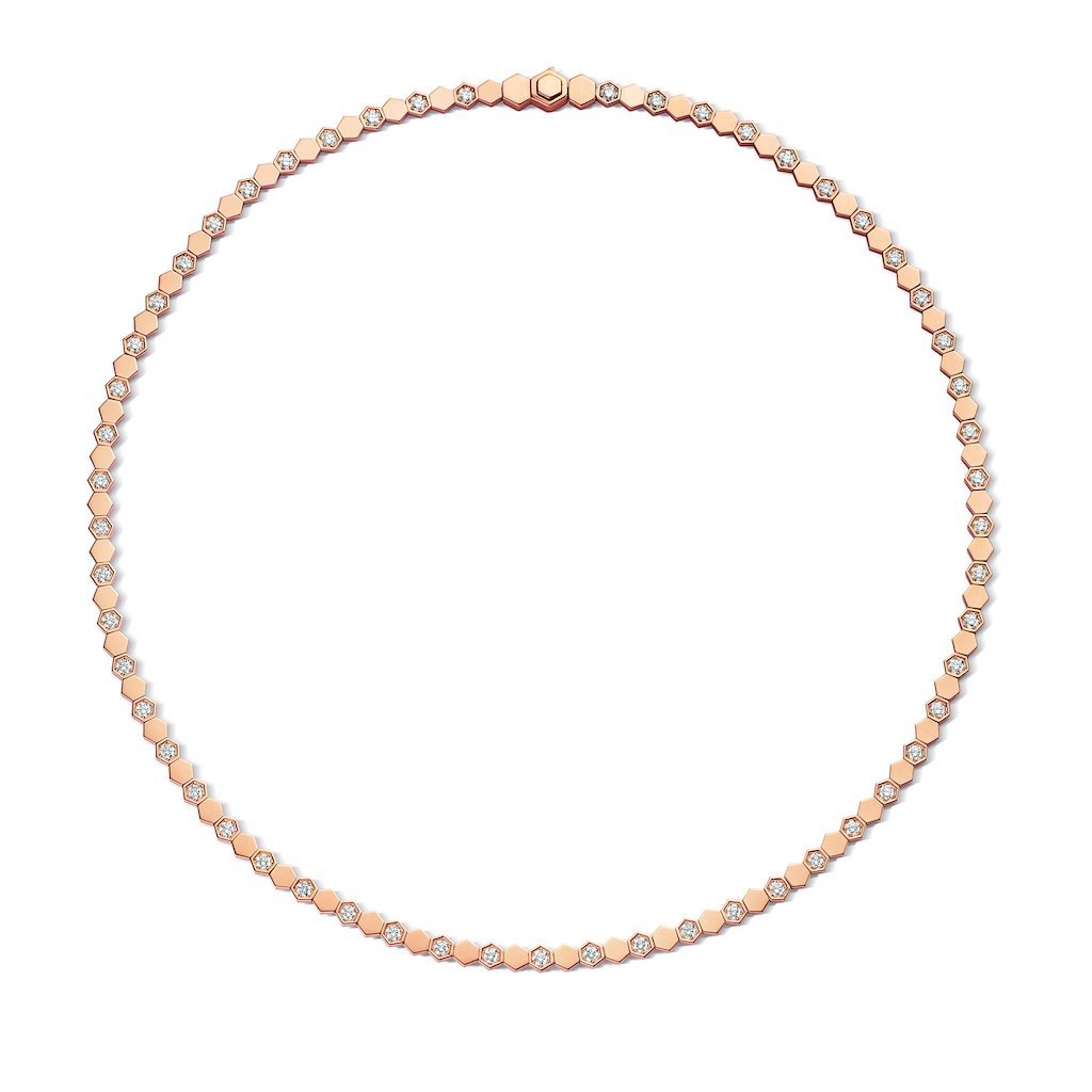 Bee De Chaumet Semi Pavé Necklace