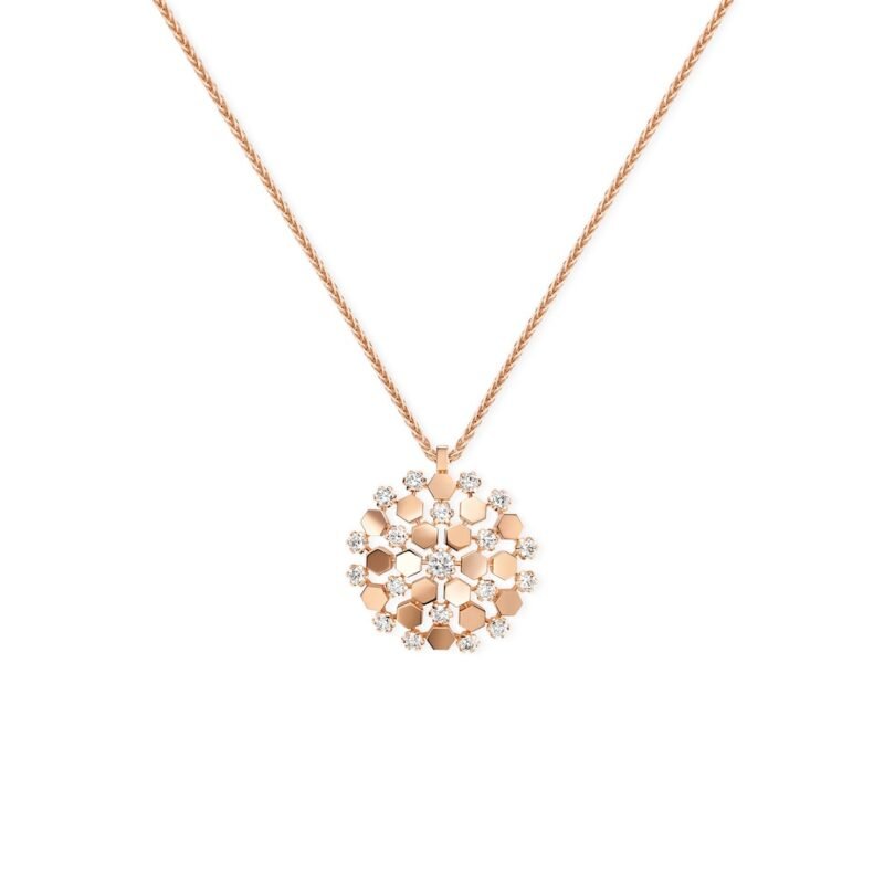 Bee De Chaumet Pendant (Rose Gold)