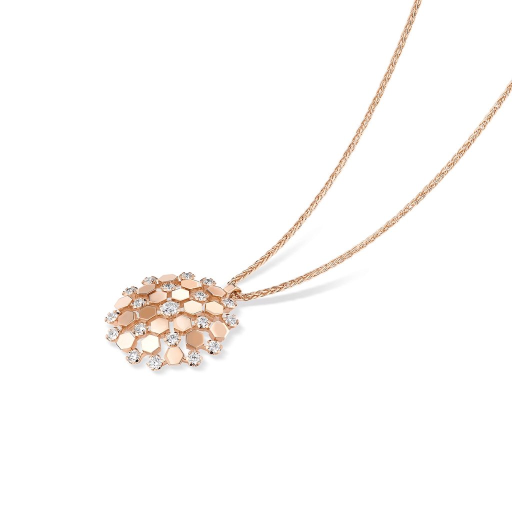 Bee De Chaumet Pendant (Rose Gold)