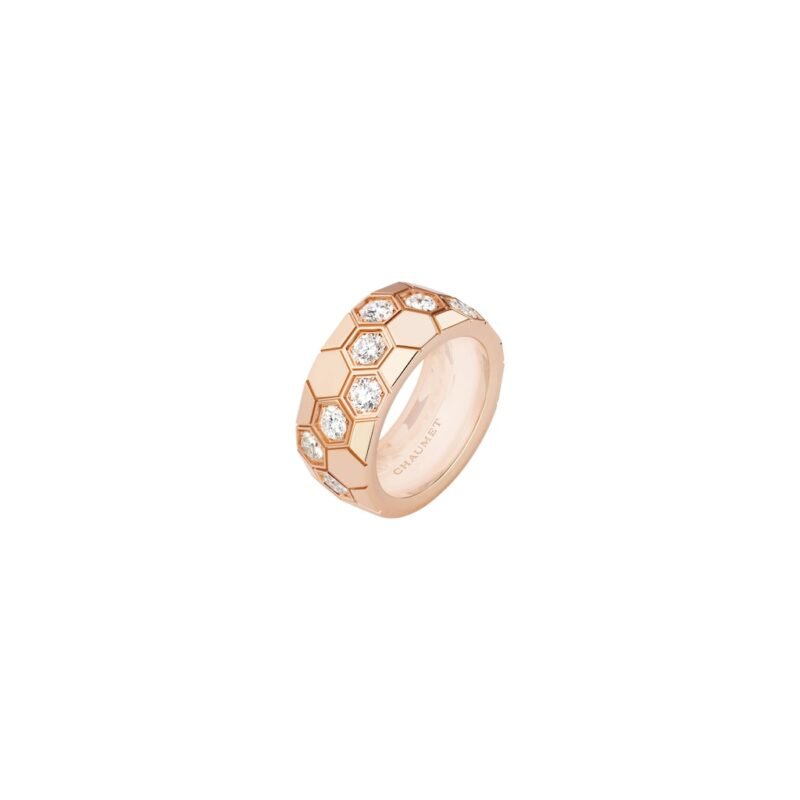 Bee De Chaumet Diamond Ring (Rose Gold)