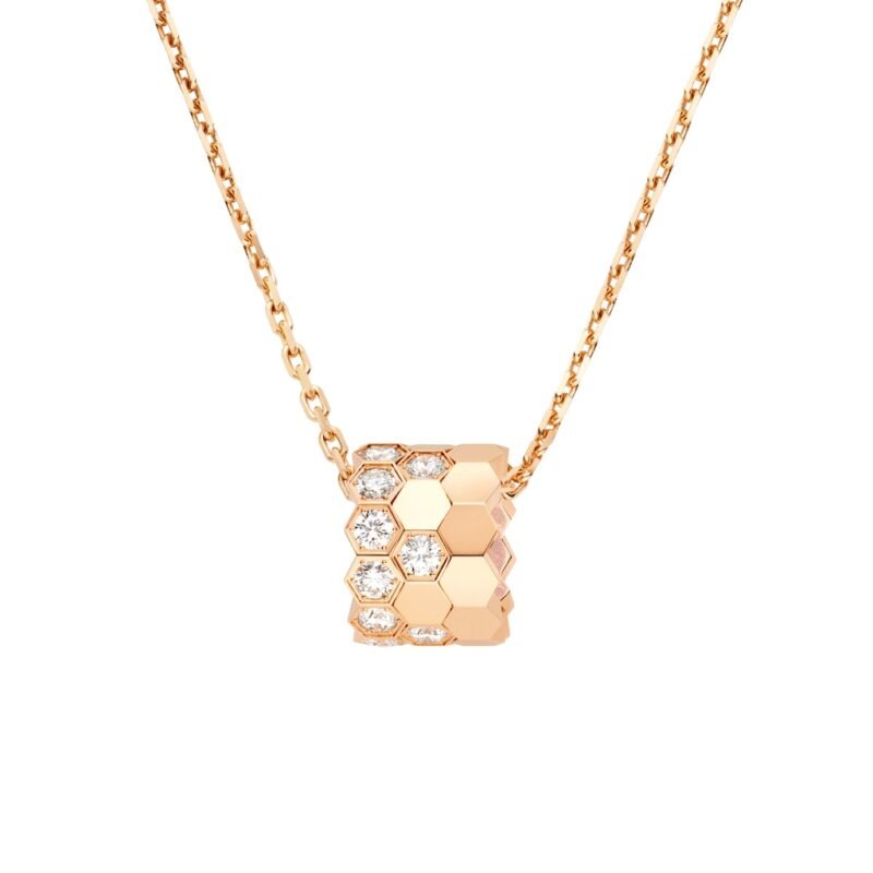Bee De Chaumet Semi Pavé Pendant Medium Model