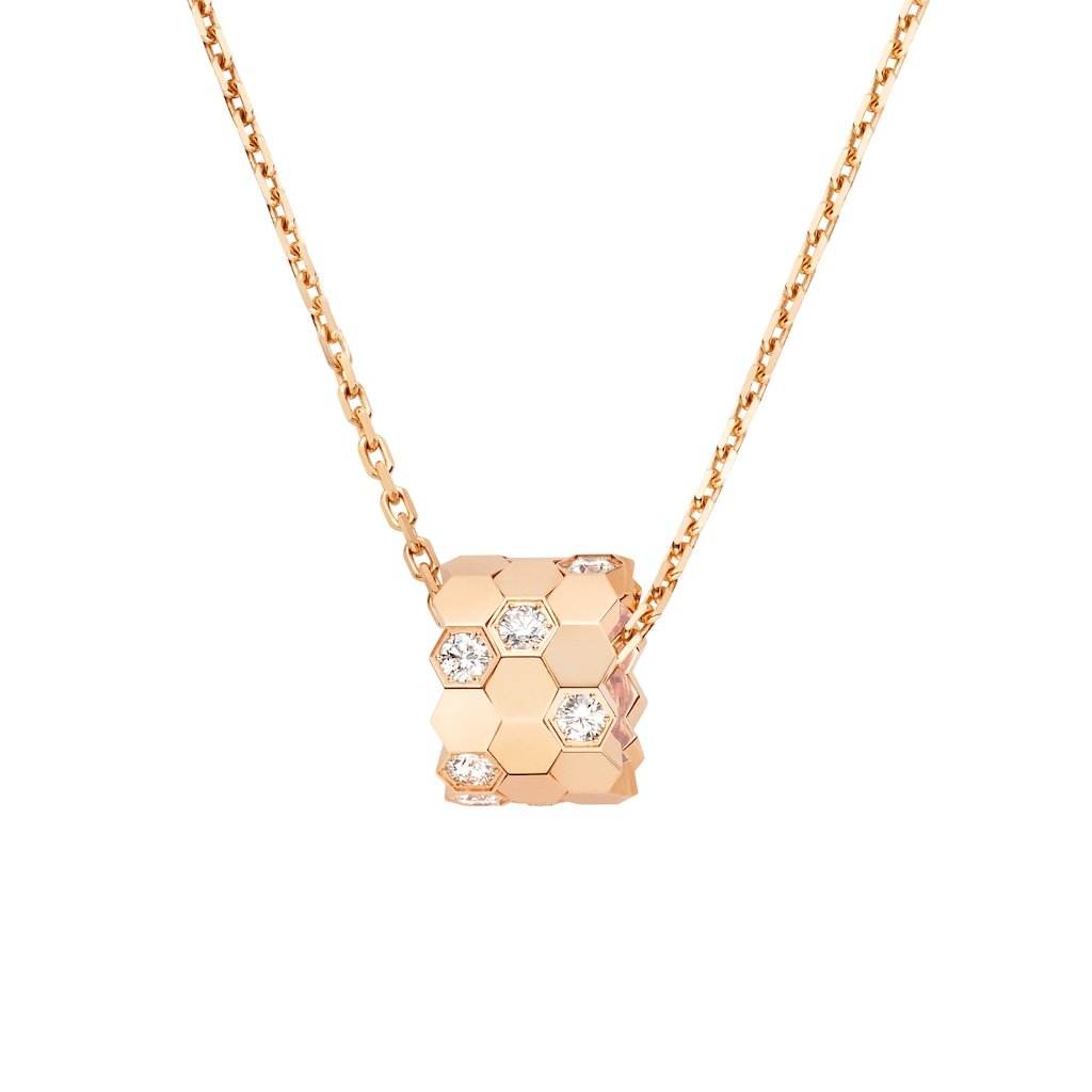 Bee De Chaumet Semi Pavé Pendant Medium Model