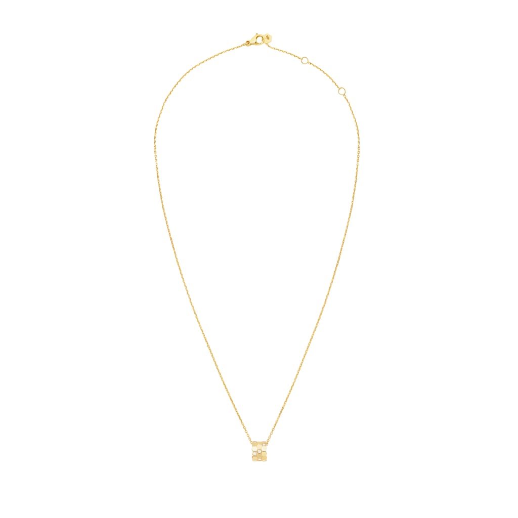 Bee De Chaumet Semi Pavé Pendant Small Model
