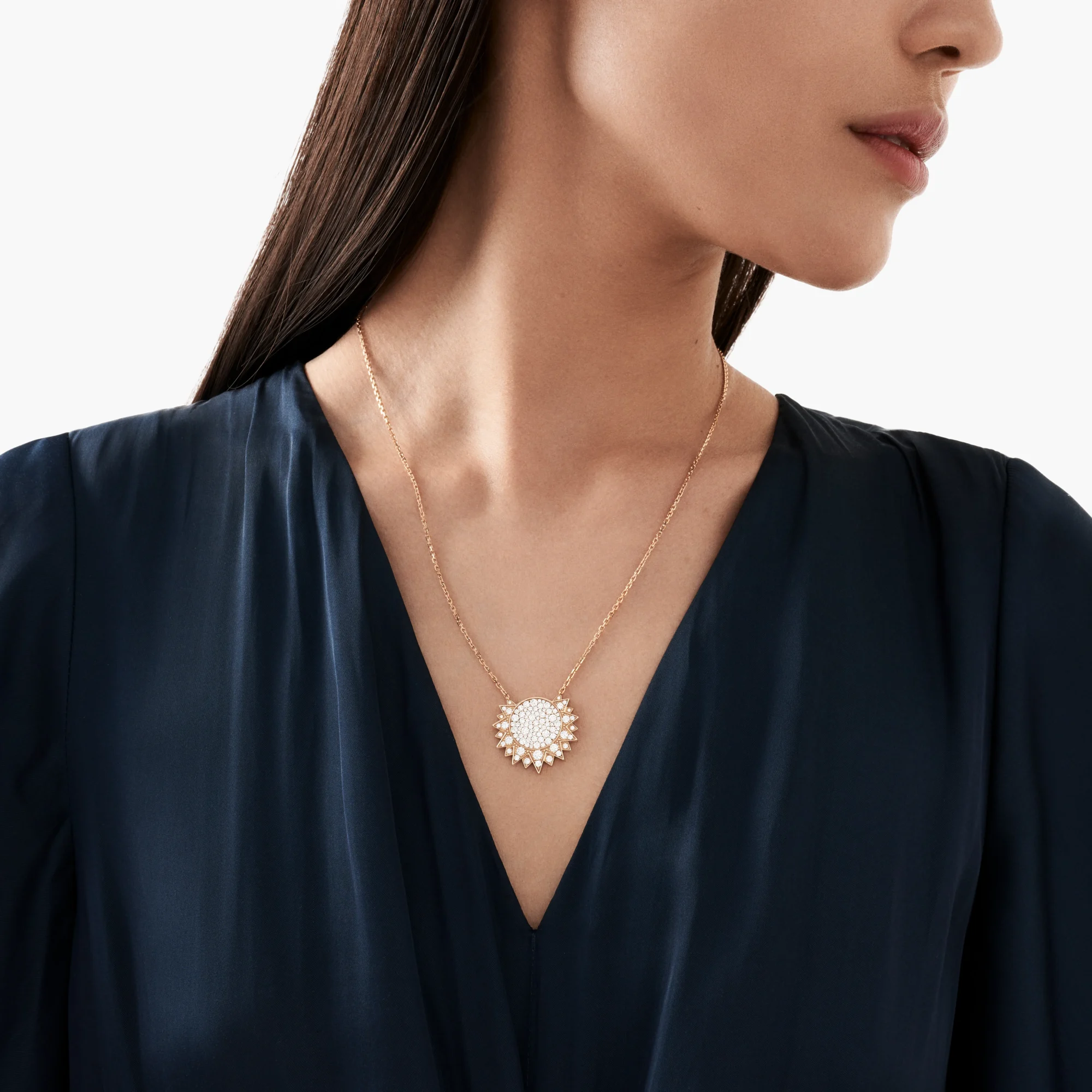 Sunlight Diamond Pendant