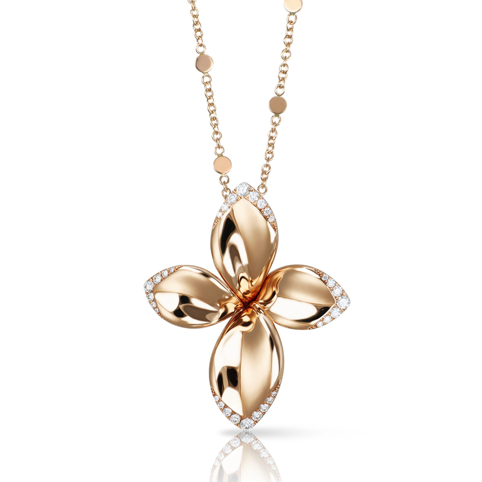 Giardini Segreti Necklace (Rose Gold)
