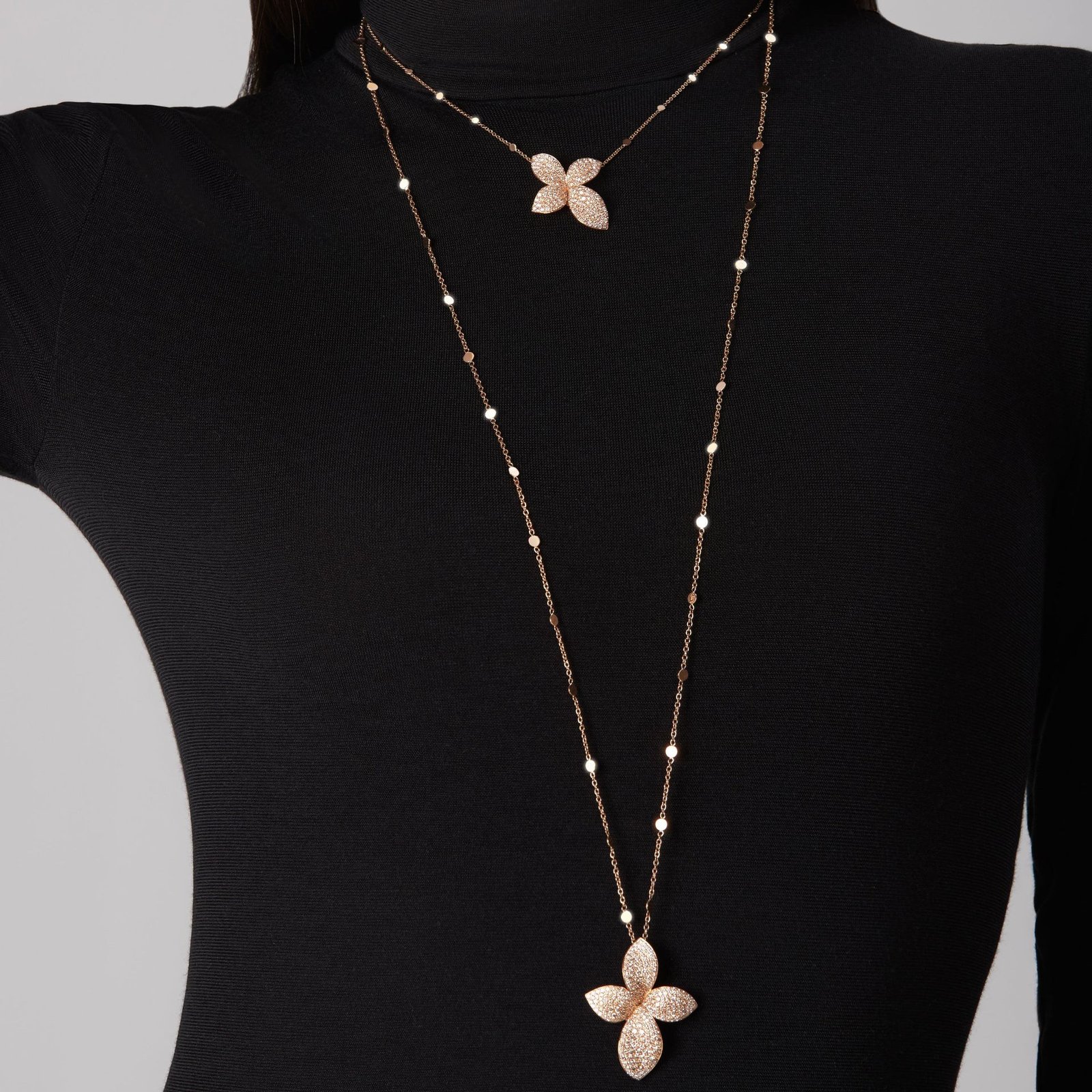 Giardini Segreti Medium Flower Necklace