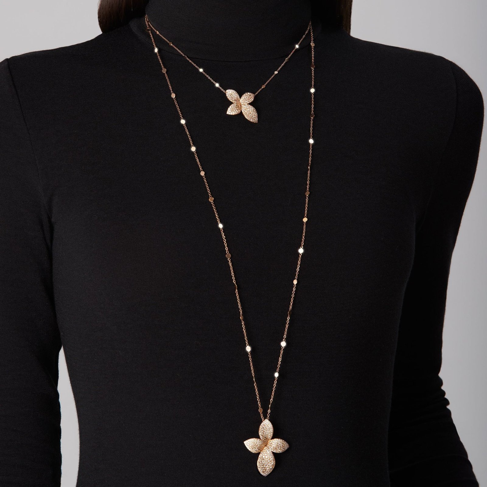 Giardini Segreti Small Flower Necklace