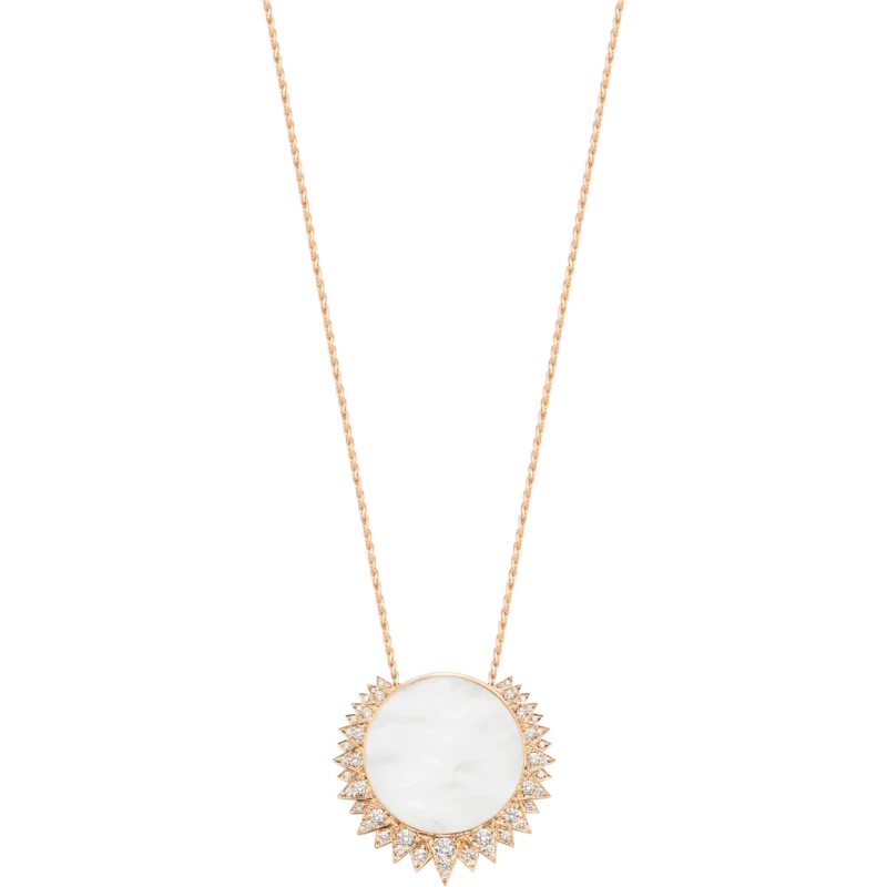 Sunlight Pendant (Rose Gold)