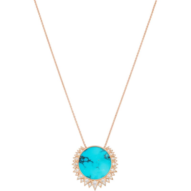 Sunlight Turquoise Pendant