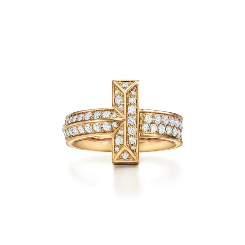 Tiffany T T1 Ring with Diamonds