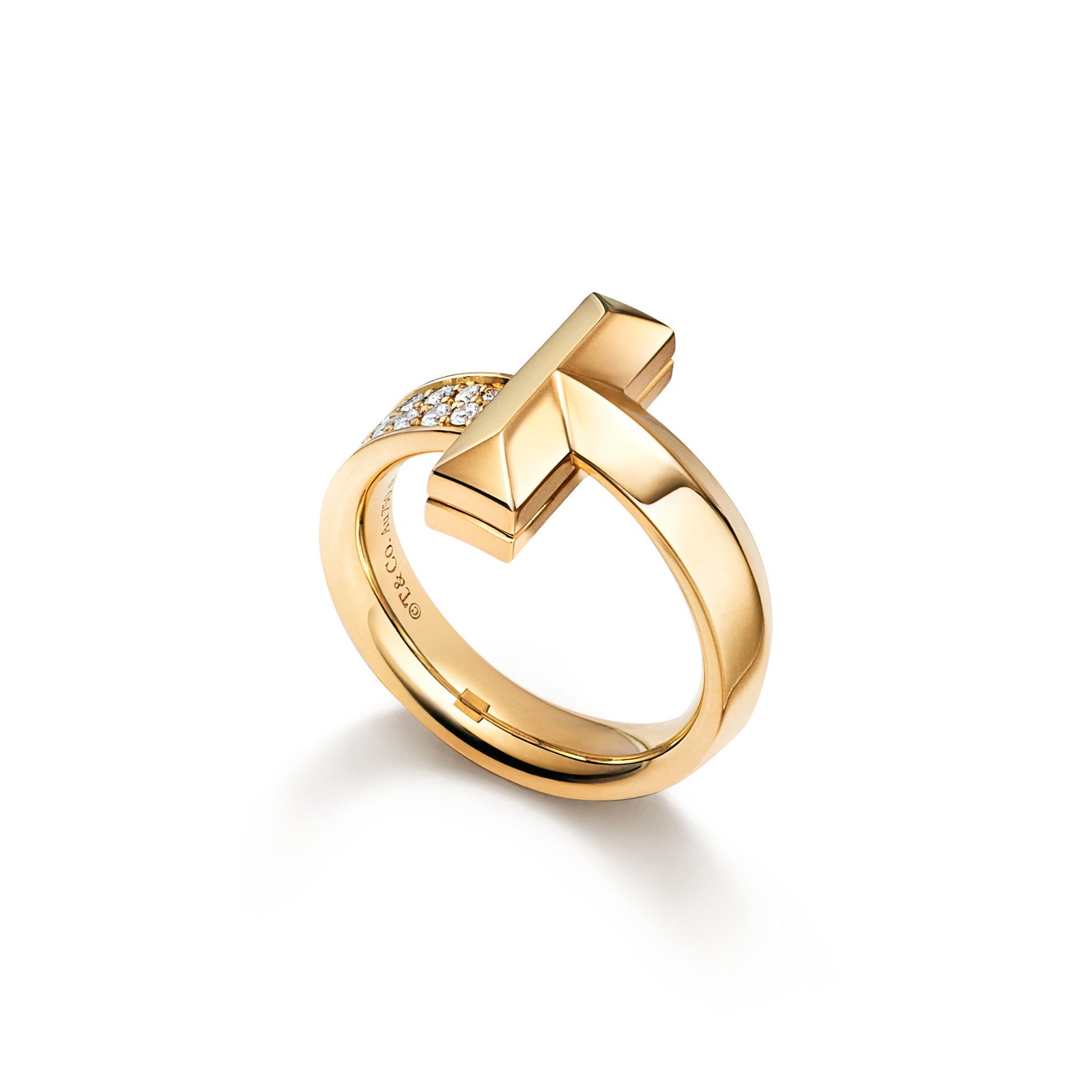 Tiffany T T1 Ring with Diamonds