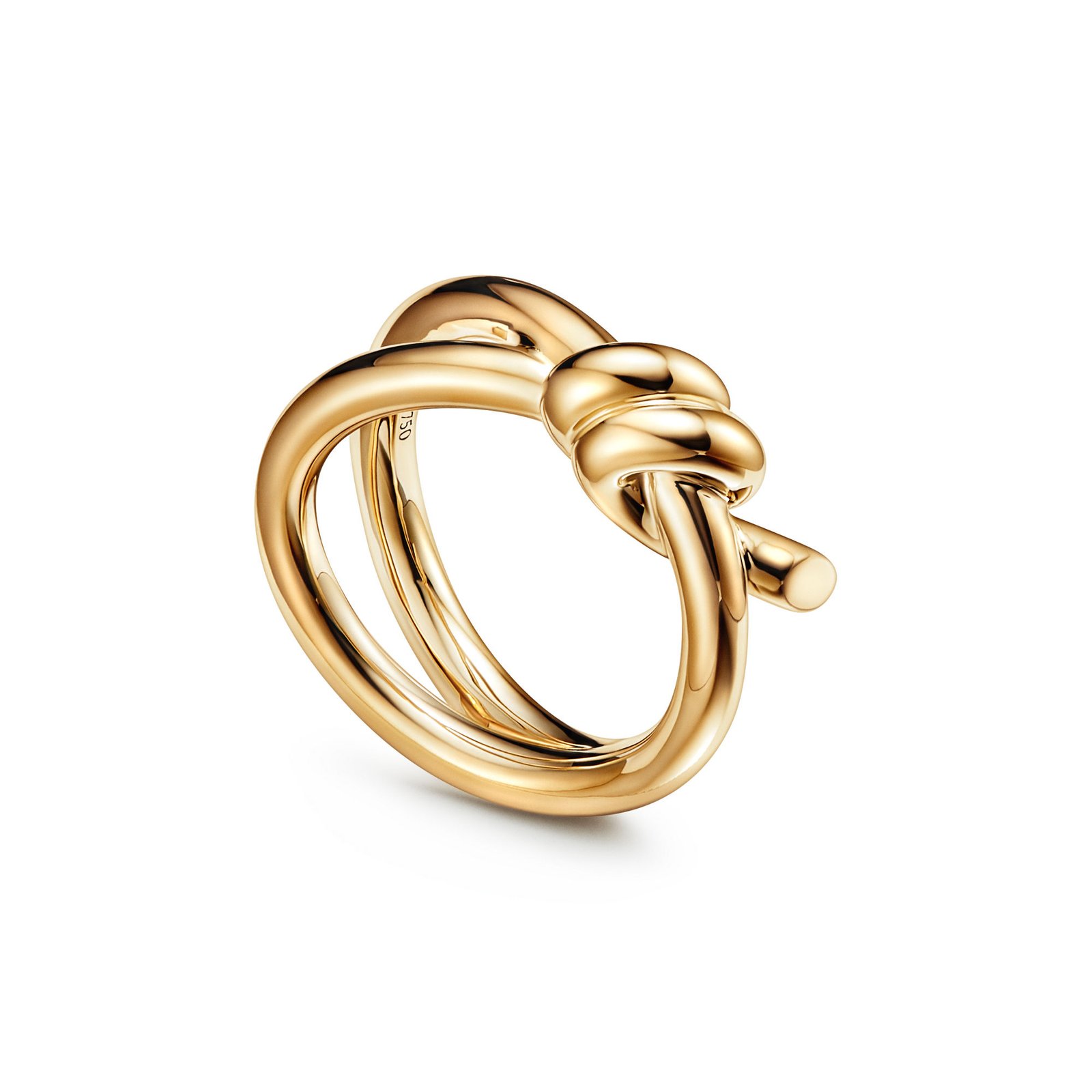Knot Double Row Ring