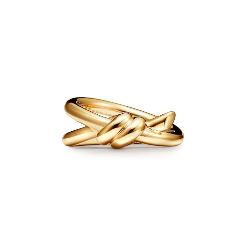 Knot Double Row Ring