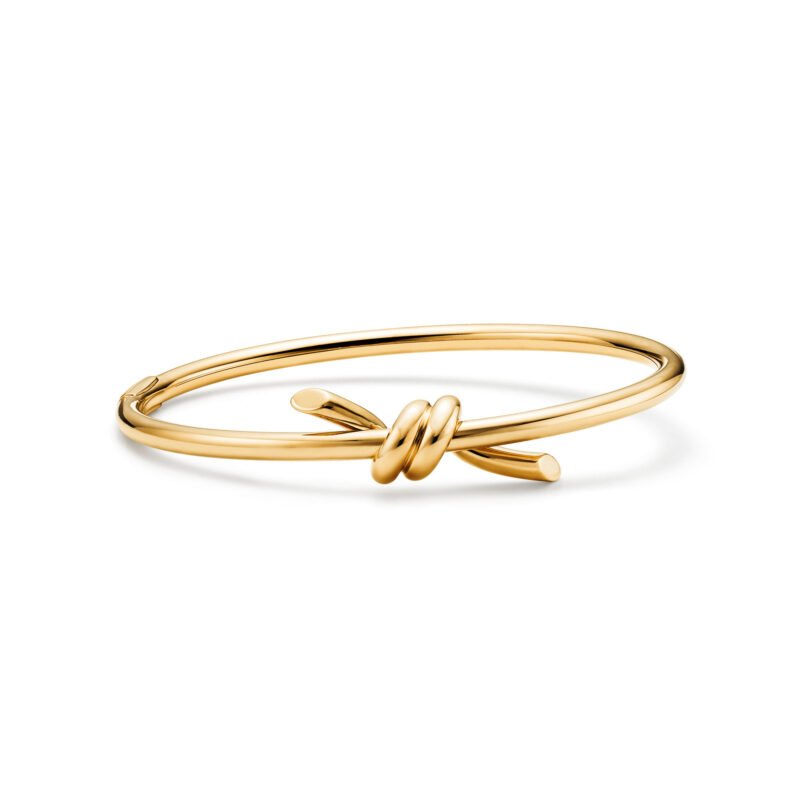 Tiffany Knot Wire Bangle