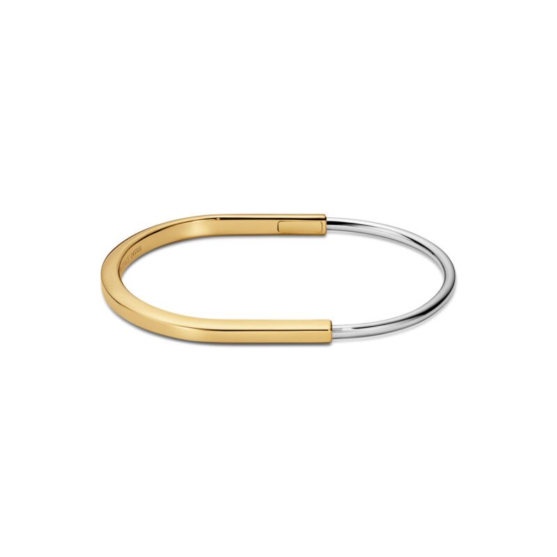 Lock Narrow Bangle