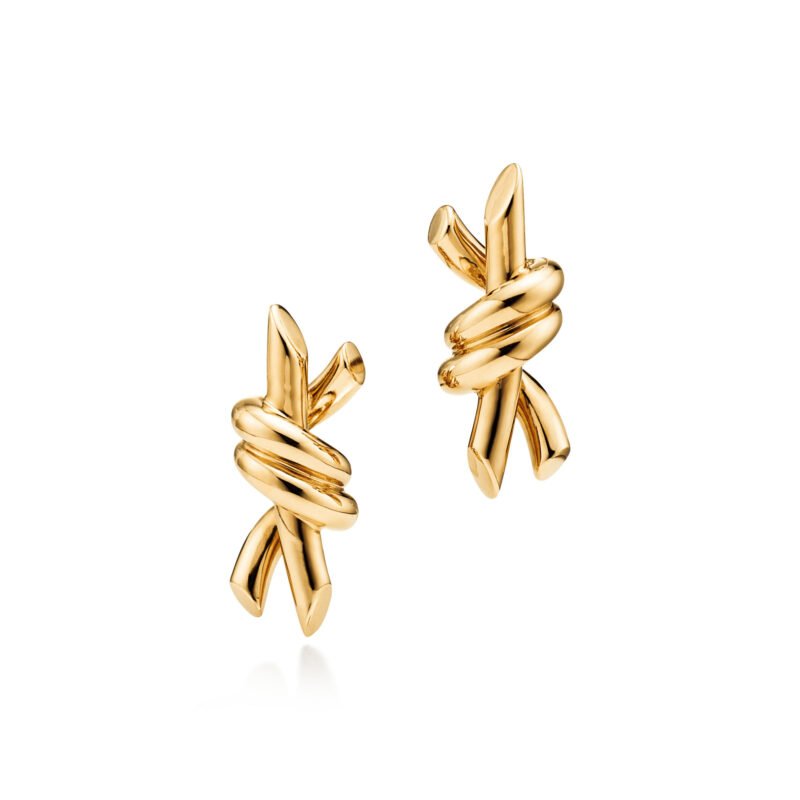 Knot Small Earrings