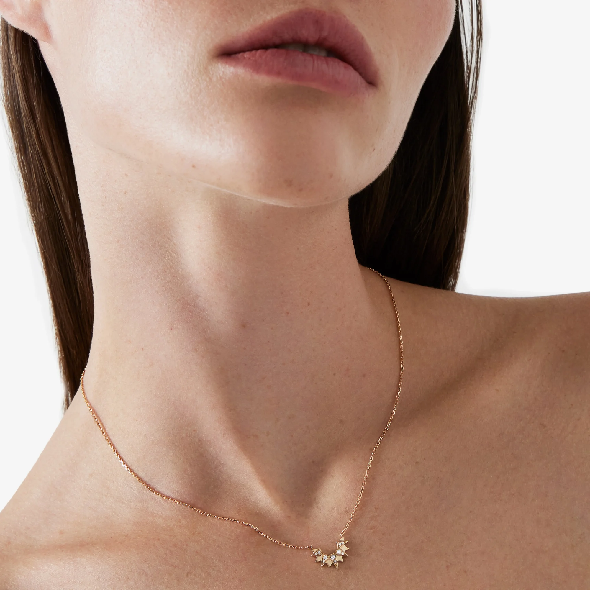 Sunlight Pendant (Rose Gold)