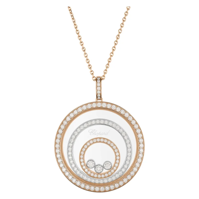 Happy Spirit Set Diamonds Pendant (3 Diamond)