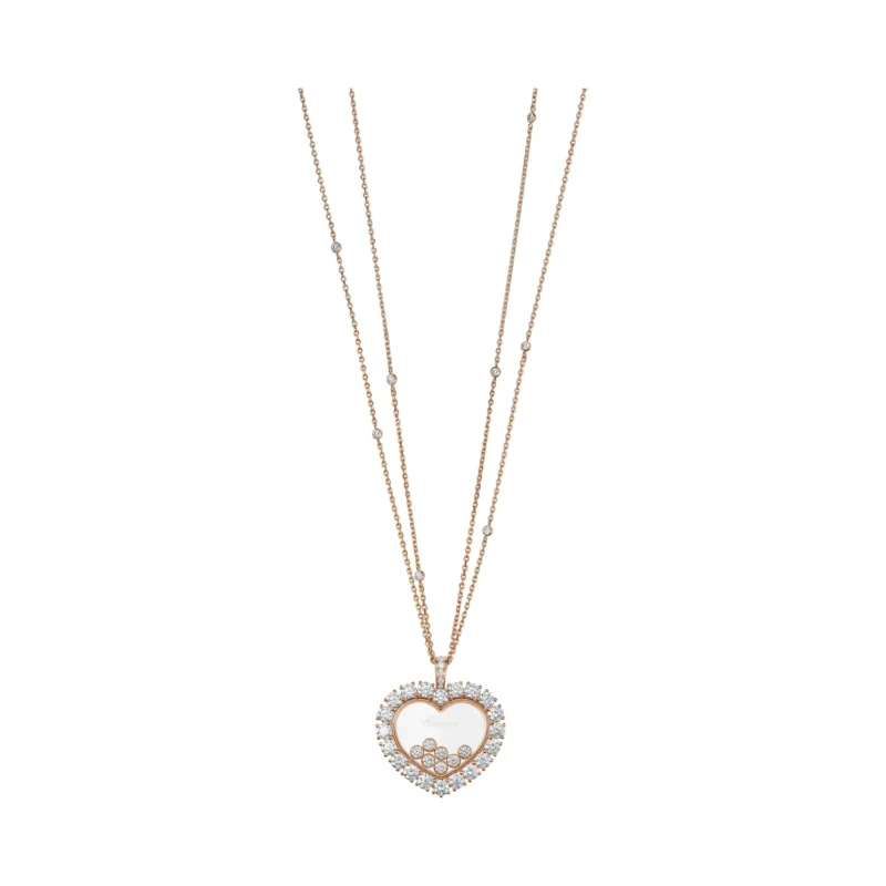 Happy Diamonds Icons Joaillerie Heart Pendant (7 Diamond)