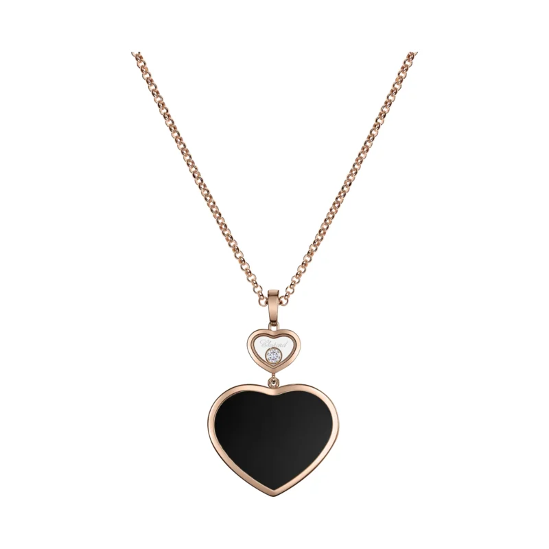 Happy Hearts Pendant (Rose Gold)