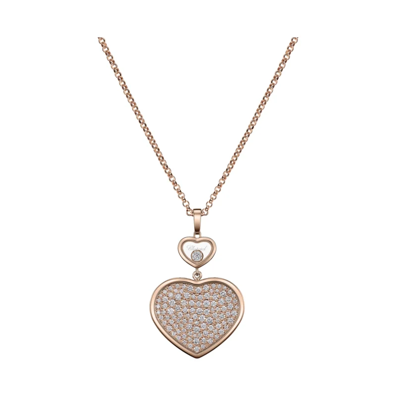 Happy Hearts Diamond Pendant
